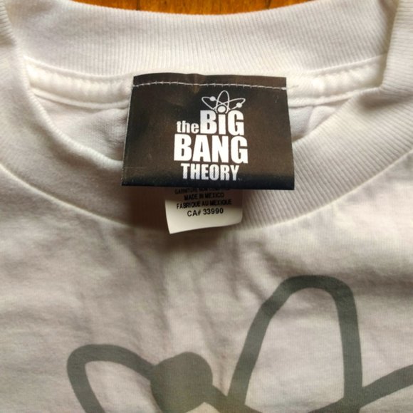 Big Bang Theory Shirt - Picture 2 of 2
